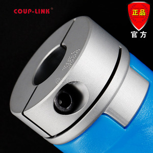 ข้อต่อเพลาแบบยืดหยุ่นชนิดหนีบ รุ่น Coup-Link Lk4 ทำจากอลูมิเนียมอัลลอย สำหรับเครื่องจักรอุตสาหกรรม ขนาดรู 10 มม. - Product Image 4