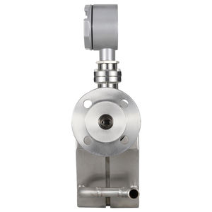 مقياس تدفق مقعد الديزل بقوة كتلة Coriolis عالية الدقة على شكل حرف V لقياسات التدفق - Product Image 2