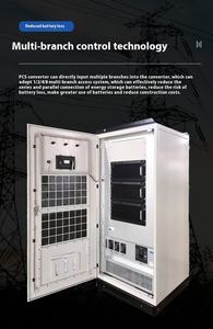 Felicity ESS Optimal güneş enerjisi depolama sistemi entegrasyonu için PWM denetleyicisi ile yüksek kapasiteli modüler LiFePO4 pil paketi - Product Image 2