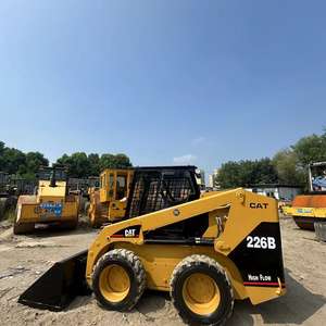 Mini cargadora de ruedas Caterpillar CAT 2,5 H de 966 toneladas usada de alta calidad con motor y caja de cambios Excelente estado a la venta - Product Image 2