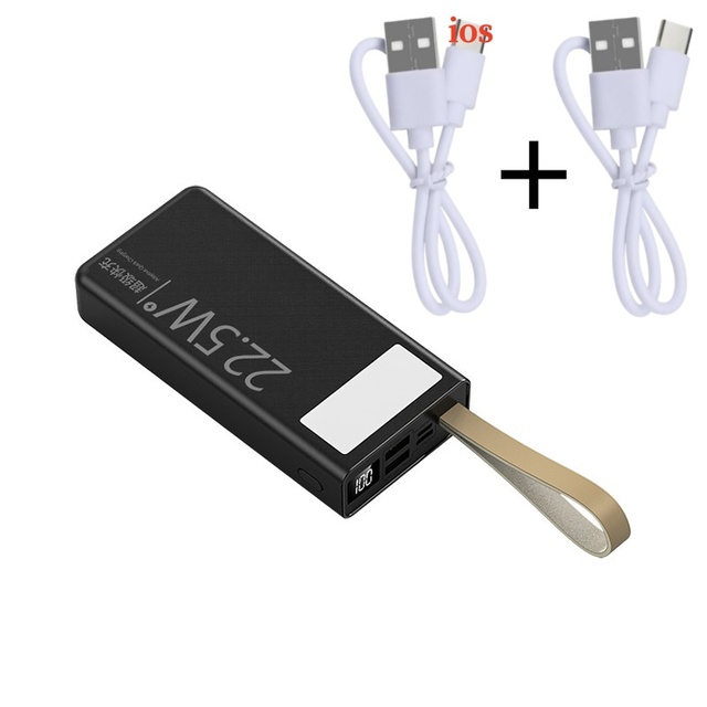 New Model Hot Sale  20000mAh Quick Charge  PD22.5w  Powerbank Output Double Input Super Fast Charge Power Bank 20000mAh