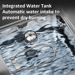 Doble Puerta Abierta Horizontal <span class=keywords><strong>Proofer</strong></span> Fermentación Masa Proofing Gabinete Pastelería Horno Pan <span class=keywords><strong>Proofer</strong></span> Máquina para panadería - Product Image 3