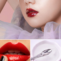 Langmanni 50ml 100ml Base de gloss transparente végane pour DIY, gel liquide hydratant mat pour les lèvres