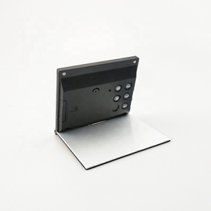 Đồng Hồ Báo Thức Lịch Gấp <span class=keywords><strong>LCD</strong></span> Đa Chức Năng Với Đồng Hồ Đo Độ Ẩm Nhiệt Độ Mua Đồng Hồ Báo Thức Gấp Gọn Du Lịch - Product Image 4