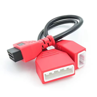 Para Nissan 16 + 32 Sylphy OBD2 Cable de 16 pines para Nissan/Renault/Dacia Gateway Cable para Autel para todas las llaves perdidas herramienta de programación de llaves