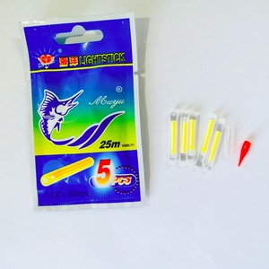 Palitos Luminosos Verdes de 12 Horas de Duración, Directo de Fábrica, para Aparejos de Pesca, Paquete de 50, Iluminación para Pesca Nocturna - Product Image 4