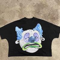 DCY 2025 Tendance Produit T-shirt lourd 300Gsm, T-shirt personnalisé Dtf Boxy Hommes, T-shirt unisexe de haute qualité