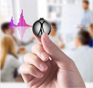 Máy Ghi Âm Mặt Dây Chuyền Thông Minh 256 Kbps Mã Hóa Tập Tin Kích Hoạt Bằng Giọng Nói Giá Nhà Máy OEM - Product Image 3