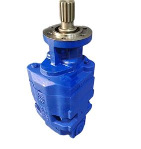 La pompe à engrenages Hansen Pombek est utilisée dans les chargeurs et autres machines de construction - Product Image 4