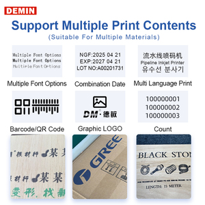 P70 áp điện tự động mã hóa dây chuyền sản xuất tốc độ cao máy bay phản lực in ấn carton QR mã máy in phun 71.8 mét - Product Image 4