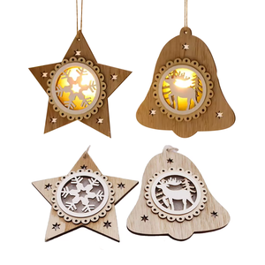3D LED luce stella <span class=keywords><strong>natale</strong></span> ornamento pendenti in legno <span class=keywords><strong>per</strong></span> <span class=keywords><strong>albero</strong></span> <span class=keywords><strong>di</strong></span> <span class=keywords><strong>Natale</strong></span> e casa a batteria <span class=keywords><strong>per</strong></span> feste <span class=keywords><strong>di</strong></span> capodanno - Product Image 2