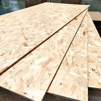 Fournisseur direct d'usine de panneaux OSB en bois de tilleul Xinfushu 12/18 mm avec norme E1 pour la réduction du formaldéhyde, anti-corrosion, utilisation en extérieur
