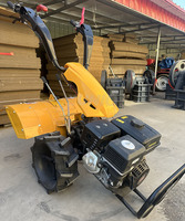 Haute efficacité facile à utiliser tracteur à main à quatre roues triller mini motoculteur électrique désherbeur électrique motoculteur rotatif