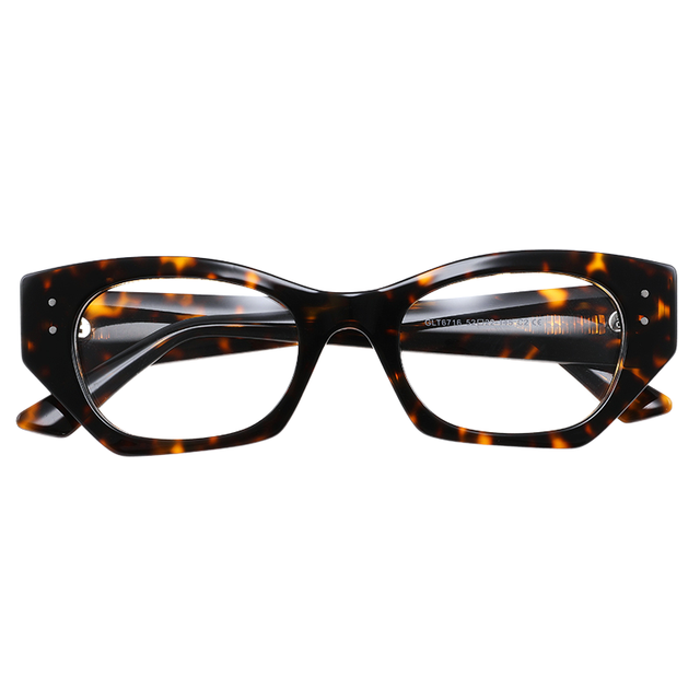 Customizable Optical Gentle Reading Glasses UV400 Anti-Blue Light Solid Lens Fashionable MM209 Monster Eye Glasses Frames Made