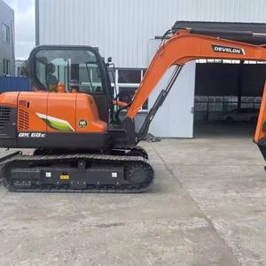 Excavadora de cadenas Doo-san Develon de 6 toneladas DX60E-10 completamente nueva con la mejor calidad, vendida a Guyana - Product Image 3
