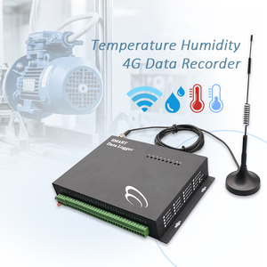 Registrador de Datos de Canales Analógicos 4G Móvil Multipunto con Ethernet, Controlador de Temperatura para Monitoreo Industrial - Product Image 1