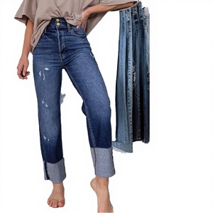 Micah Corp - Jeans de Pierna Recta para Mujer, Pantalones Vaqueros Clásicos Azules, ODM, Jeans Rotos de Alta Calidad para Mujer 2026 - Product Image 3