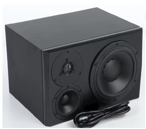 ขายซับวูฟเฟอร์ Black Cube พร้อมไดรเวอร์คู่และสายไฟ พร้อมจัดส่ง - Product Image 3