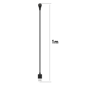 Cargador de Reloj Tipo C, Cable de Carga, Cargador USB-A para Reloj Inteligente <span class=keywords><strong>COROS</strong></span> PACE Pro W332 - Product Image 2