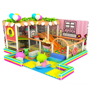 Thème de jeu doux pour enfants Trampoline Thème Aire de jeux pour enfants Extérieur/Intérieur Naughty Castle Arcade Game - Product Image 4