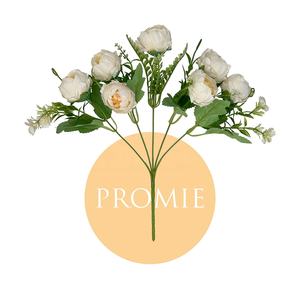 शादी सेंटरपीस फूलों की गेंद की व्यवस्था, शादी के फूल सफेद गुलाब की सजावट - Product Image 1