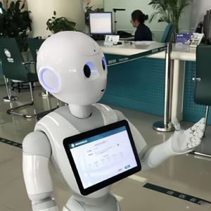 <span class=keywords><strong>Robot</strong></span> d'accueil commercial intelligent ChatGPT, marche, parole, recharge automatique, <span class=keywords><strong>robot</strong></span> d'accueil commercial - Product Image 3