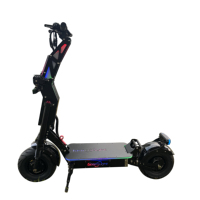 Trottinette électrique G14 pour adultes, pneu épais et puissant, 72V, 40 à 100Ah, longue portée, 80KM, 150KM, 200KM, 300KM, trottinette électrique pliable avec siège