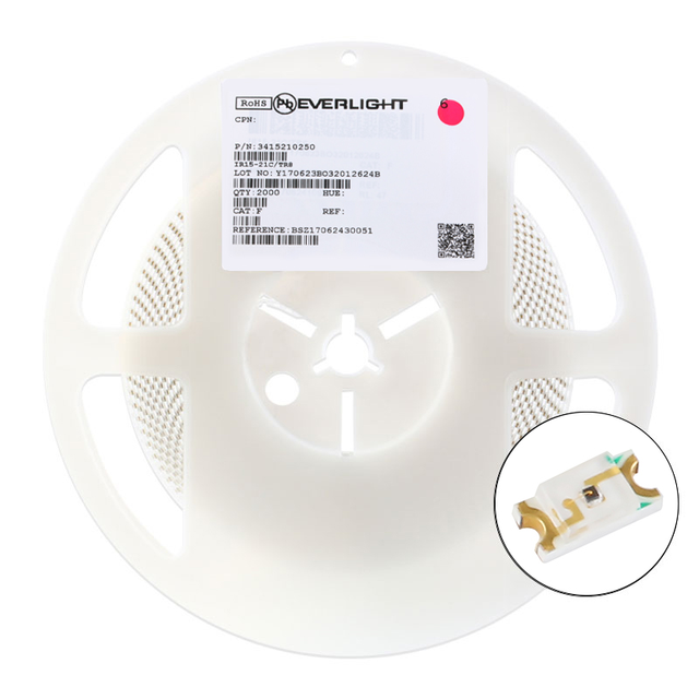 IR15-21C/TR8 Stock Original bom services 1206 smd led