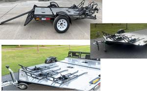 Puede alojar varios remolques de motocicletas con rueda delantera - Product Image 4