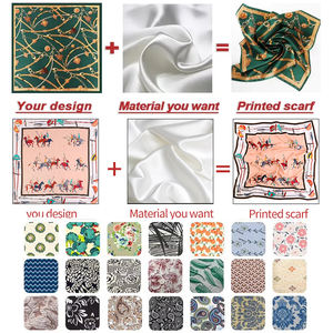 Écharpe carrée en soie de mûrier 100% pure délicate 2025, multifonctionnelle, sacs à main, foulard, bandeau pour femmes - Product Image 6