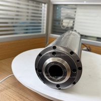 Motor Spindle BT30 ATC 4.5KW untuk Mesin CNC Milling 24000rpm Diameter 110mm Pendingin Air Elektrik Komponen Inti Bearing