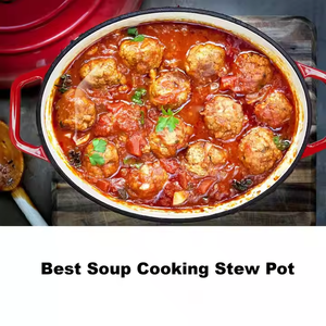 Batterie de cuisine <span class=keywords><strong>en</strong></span> <span class=keywords><strong>fonte</strong></span> pour cuisinière <span class=keywords><strong>en</strong></span> céramique <span class=keywords><strong>en</strong></span> stock d'usine - Product Image 6