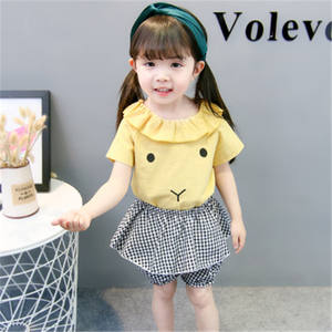 Vêtements élégants pour enfants, jupes courtes pour filles, t-shirts pour bébés et chiens, provenant de la vente en gros de vêtements - Product Image 2