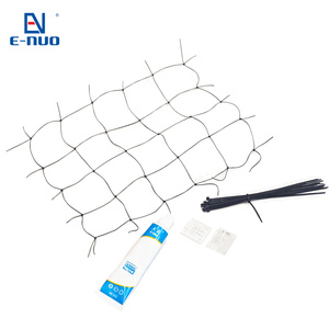 Filet de protection <span class=keywords><strong>anti</strong></span>-oiseaux en HDPE à longue durée de vie avec crochets renforcés et colle à fixation rapide - Product Image 2