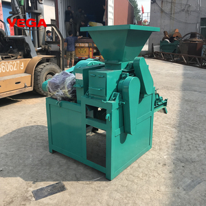 Machine à briquettes de charbon et de cendres VEGA VEGA800 haute vitesse, qualité supérieure, 500 kg/h, PLC + écran tactile, moteur, fabrication OEM - Product Image 4