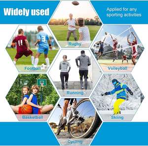 Protège-coudes alvéolés pour le sport, protection de l'avant-bras, manchon long de protection, attelle de coude antichoc, compression de protection du coude - Product Image 4