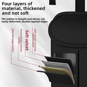 Bolsa de Almacenamiento para el Respaldo del Asiento Central del Automóvil, Multifuncional, de Gran Capacidad, Accesorios Interiores para el Automóvil - Product Image 3