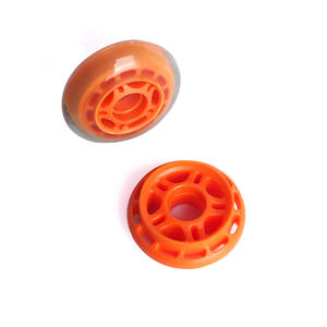 Rueda Patin 74a Hockey 74mm Ruedas de patines en línea Ruedas de hockey de goma PU Ruedas de patines de alto rebote Ruedas - Product Image 4