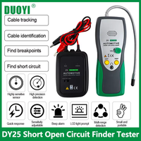 DUOYI DY25 Testeur de localisation de court-circuit automobile Outil de test de diagnostic Tracker Identification de fil 6-24v