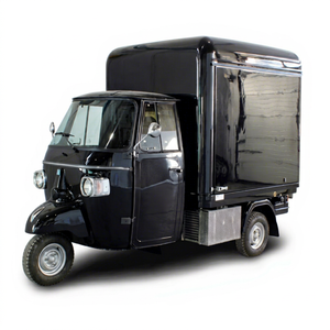 Camion de restauration électrique mobile à trois roues en acier inoxydable résistant à la rouille, remorque de cuisine de rue avec garantie de 3 ans - Product Image 1