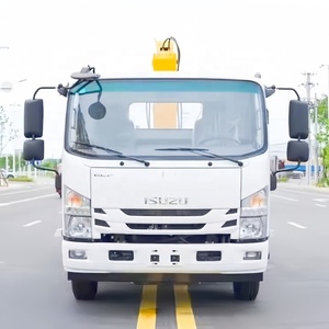 Dépanneuse à plat Isuzu dépanneuse rollbck dépanneuse 4*2 nouvelle marque dépanneuse à plat avec grue vente à bas <span class=keywords><strong>prix</strong></span> - Product Image 3