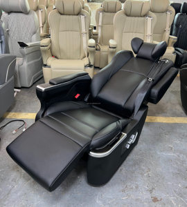 เบาะนั่งกัปตันเอสยูวี MPV รถตู้พร้อมเบาะนวดปรับเอนได้หรูหราสำหรับ <span class=keywords><strong>Hyundai</strong></span> Palisade Lincoln Navigator - Product Image 4