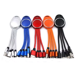 Custom Logo LED Data <b>Cable</b> - Lightweight, Multi-Adapter, Portable <b>Charging</b> | Durable & Fast <b>Charging</b> - Product Image 4
