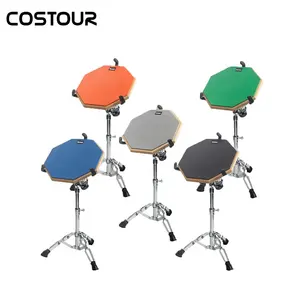 COSTOUR Practice Dumb Drum With Stand Musical Instrument