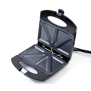 2 Slice Homeuse Ăn Sáng Điện Bỉ Sandwich Maker Máy Nướng Bánh Mì - Product Image 2