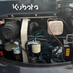 Mini-excavatrice hydraulique sur chenilles d'occasion Kubota U55, modèle d'origine, 20 30 35 - Product Image 4