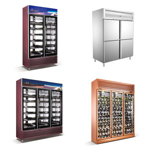 Máquina de Hielo Comercial Grande de Acero Inoxidable con Doble Temperatura y Enfriamiento por Aire, Termostato Ajustable y Control por Aplicación - Product Image 2