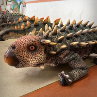 Yüksek Kaliteli El Yapımı İnteraktif Mekanik Köpek Dinozor Robotu Hetero-Dişli Robot Köpek Etkileşim İçin En İyi Seçim