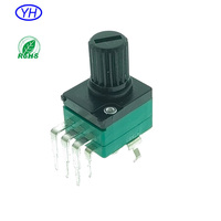 Amplificateur audio vidéo de haute qualité de marque Yh 1K 5K 10k 20K 50K ohm alps RK097 alpha RV09 cts 9mm potentiomètre rotatif setereo
