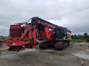 Plateforme de forage rotative multifonctionnelle pour les grands projets de fondations - Product Image 6